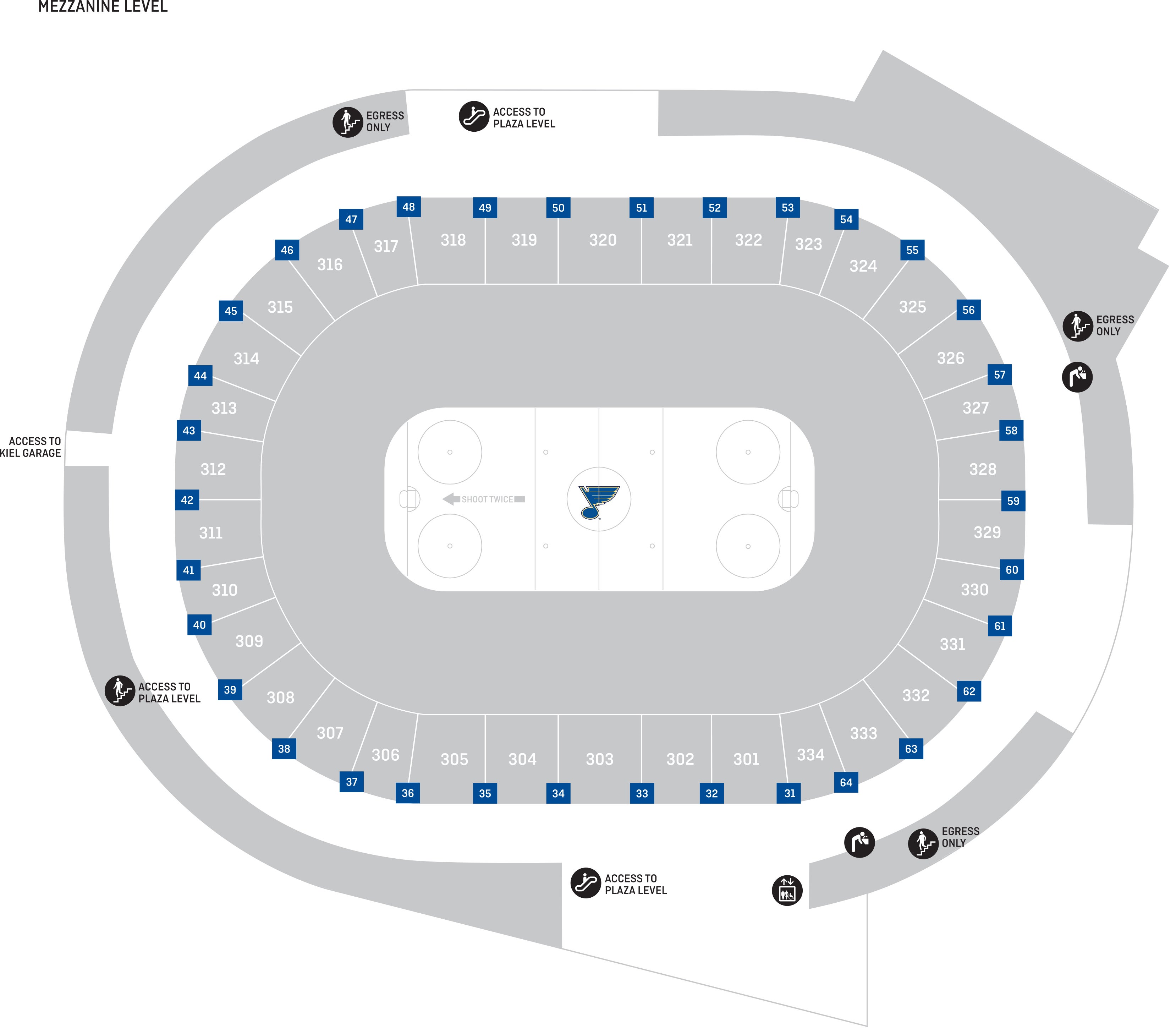 American Airlines Center Seating Chart + Rows, Seat Numbers and Club Seats