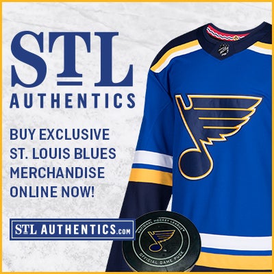 Minimalist Enterprise Center St. Louis Blues NHL Licensed - S