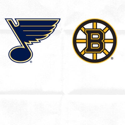 Blues vs BOS | ENTERPRISE CENTER