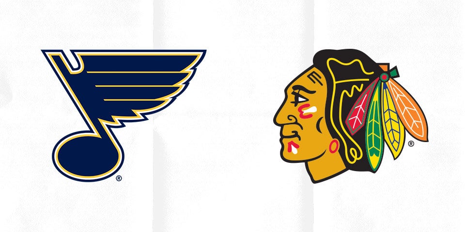 Blues vs. Blackhawks | Enterprise Center