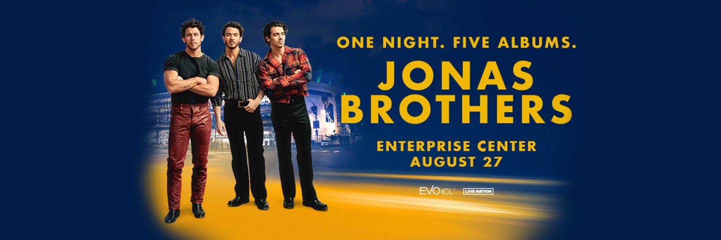 Jonas Brothers | Enterprise Center