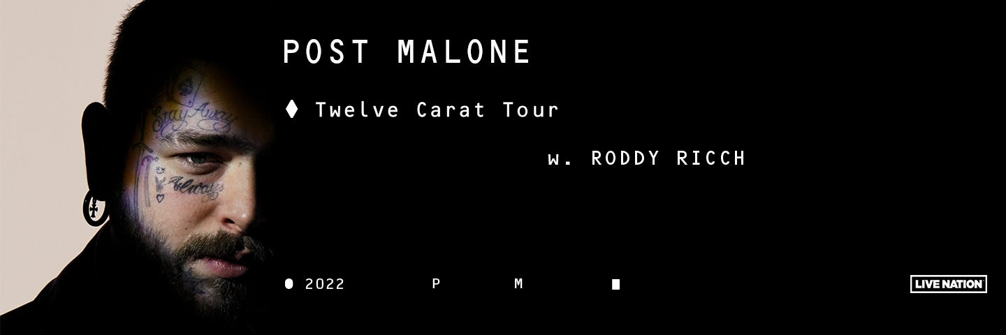 Post Malone: Twelve Carat Tour | Enterprise Center