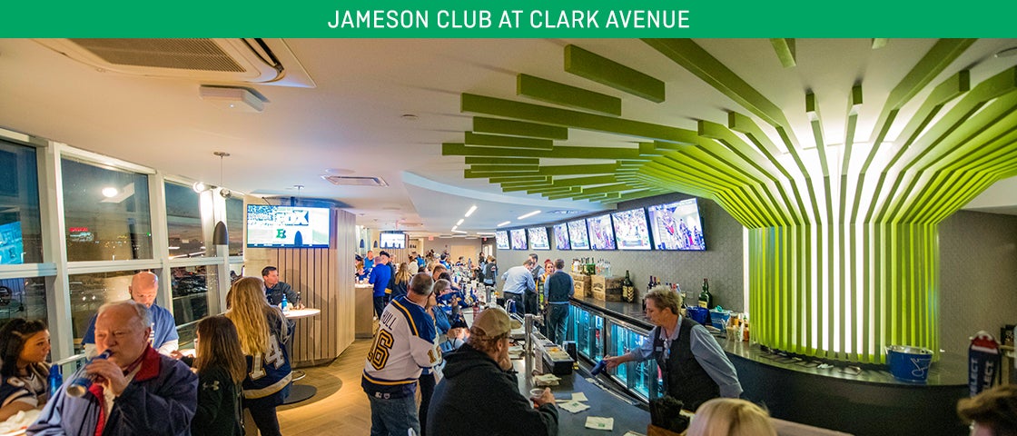 Jameson Club at Enterprise Center 