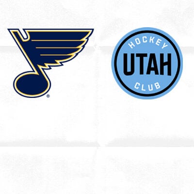 Blues vs UTA | ENTERPRISE CENTER