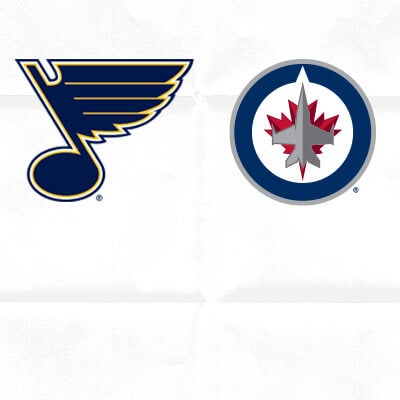 Blues vs WPG | ENTERPRISE CENTER