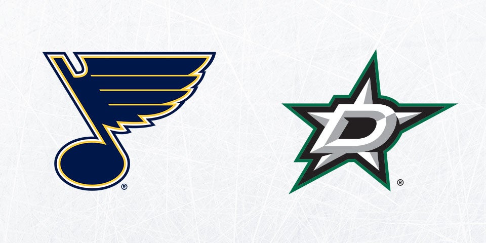 St. Louis Blues vs. Dallas Stars