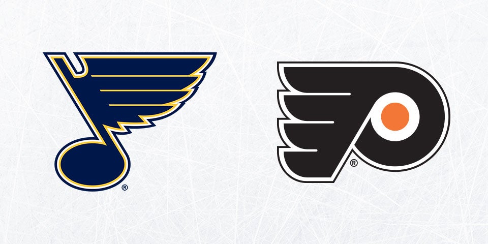 Blues Vs. Flyers | Enterprise Center